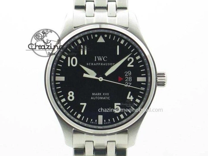 MIROTIME 0506 SunProtective Pilot Top Gun Miramar IWC388002 V6 1:1 Best Edition Ceramic Case On Nylon Strap A 7325